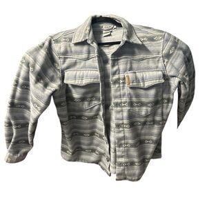 CINCH KIDS BOYS outdoor clothing Flannel Jacket XXL 14/16